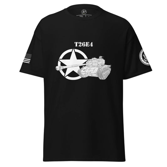 amerikanischer-mittlerer-panzer-t26e4-t-shirt-sw-t-shirt-jlr-design-1 - JLR Design