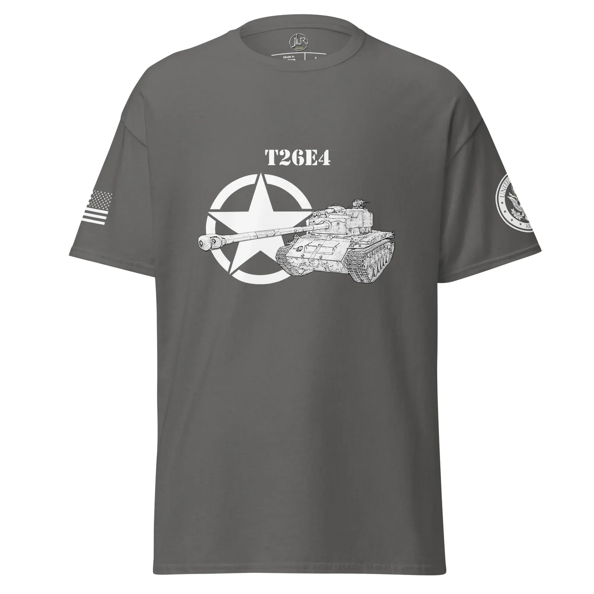 amerikanischer-mittlerer-panzer-t26e4-t-shirt-sw-t-shirt-jlr-design-10 - JLR Design