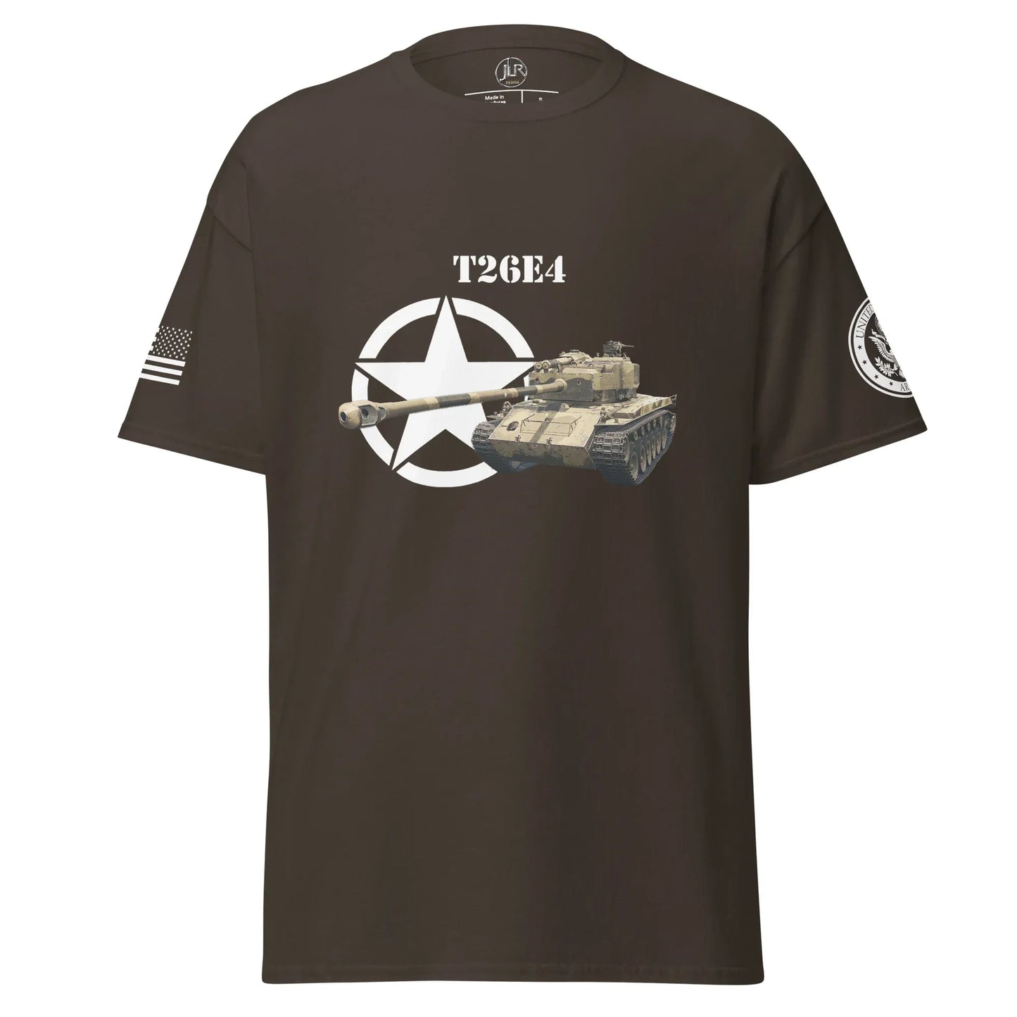 amerikanischer-mittlerer-panzer-t26e4-t-shirt-t-shirt-jlr-design-13 - JLR Design