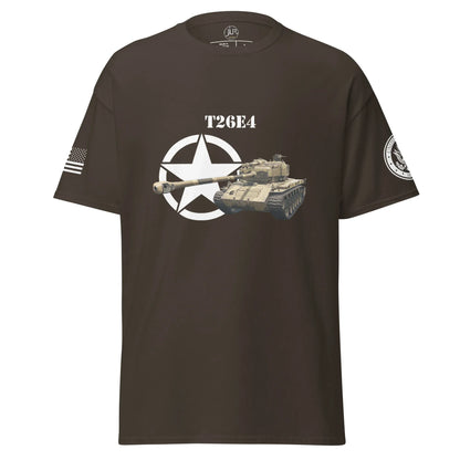 amerikanischer-mittlerer-panzer-t26e4-t-shirt-t-shirt-jlr-design-13 - JLR Design