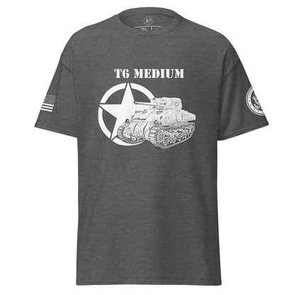amerikanischer-mittlerer-panzer-t6-medium-t-shirt-sw-t-shirt-jlr-design-46450 - JLR Design