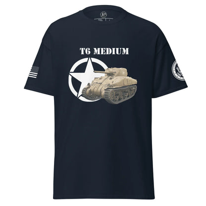 amerikanischer-mittlerer-panzer-t6-medium-t-shirt-t-shirt-jlr-design-4 - JLR Design