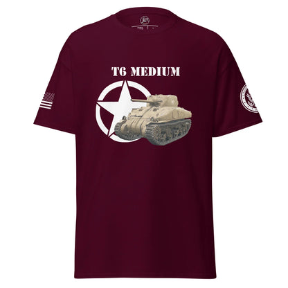 amerikanischer-mittlerer-panzer-t6-medium-t-shirt-t-shirt-jlr-design-7 - JLR Design