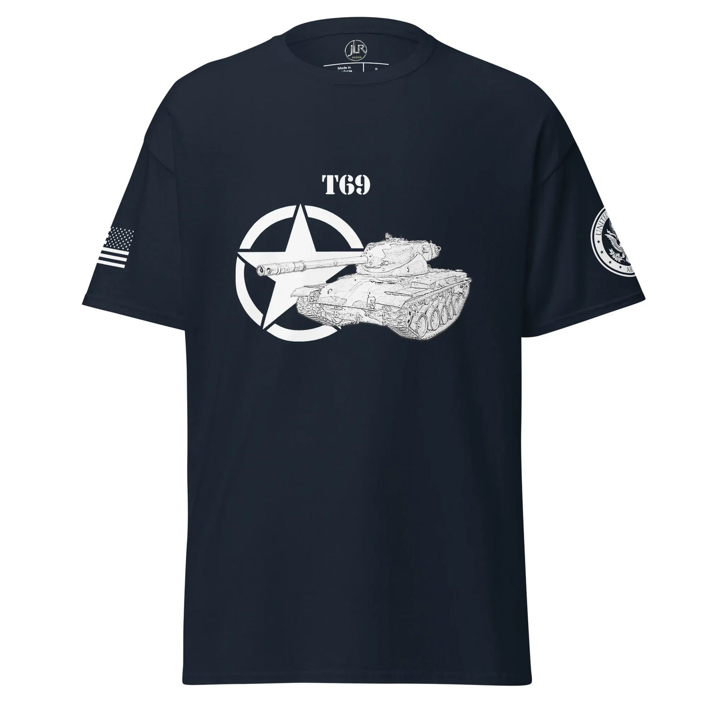 amerikanischer-mittlerer-panzer-t69-t-shirt-sw-t-shirt-jlr-design-4 - JLR Design