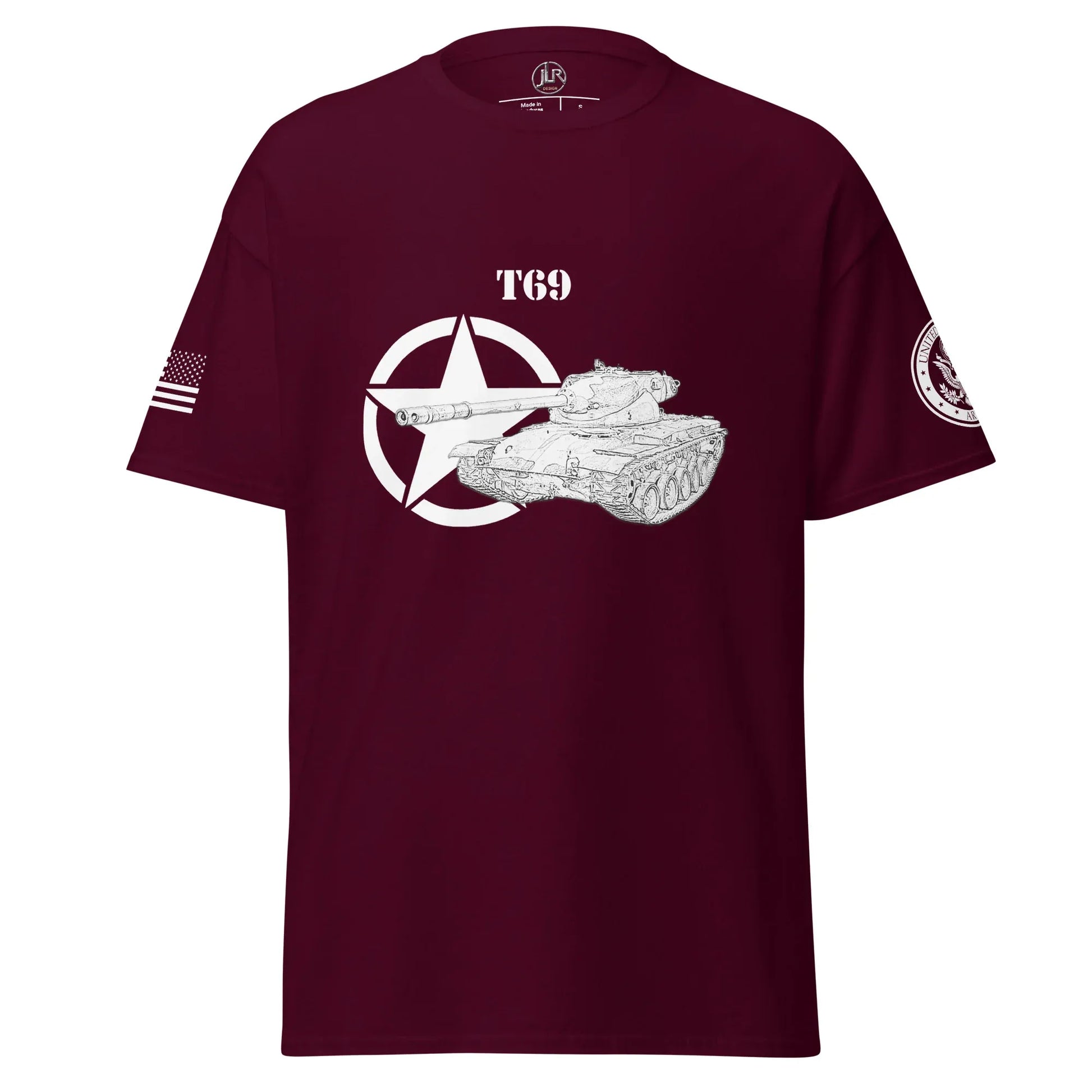 amerikanischer-mittlerer-panzer-t69-t-shirt-sw-t-shirt-jlr-design-7 - JLR Design