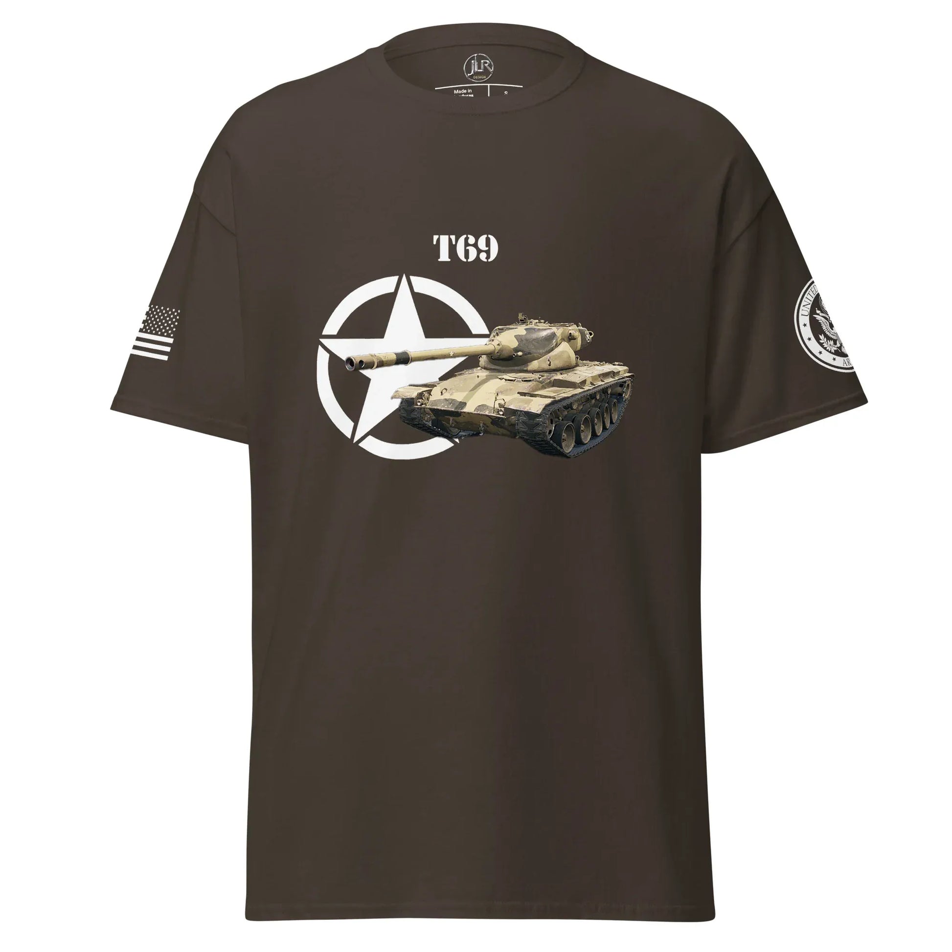 amerikanischer-mittlerer-panzer-t69-t-shirt-t-shirt-jlr-design-13 - JLR Design