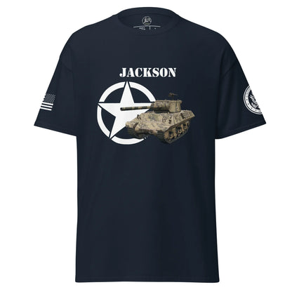 amerikanischer-panzerjager-jackson-t-shirt-t-shirt-jlr-design-18 - JLR Design