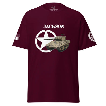 amerikanischer-panzerjager-jackson-t-shirt-t-shirt-jlr-design-21 - JLR Design