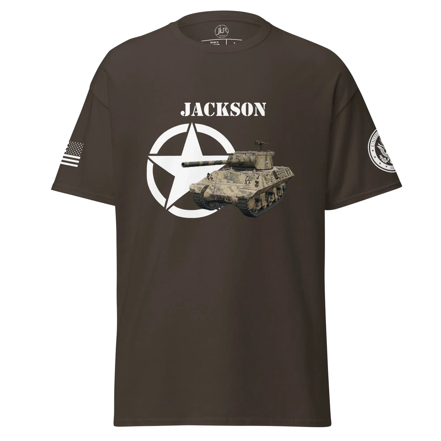 amerikanischer-panzerjager-jackson-t-shirt-t-shirt-jlr-design-27 - JLR Design