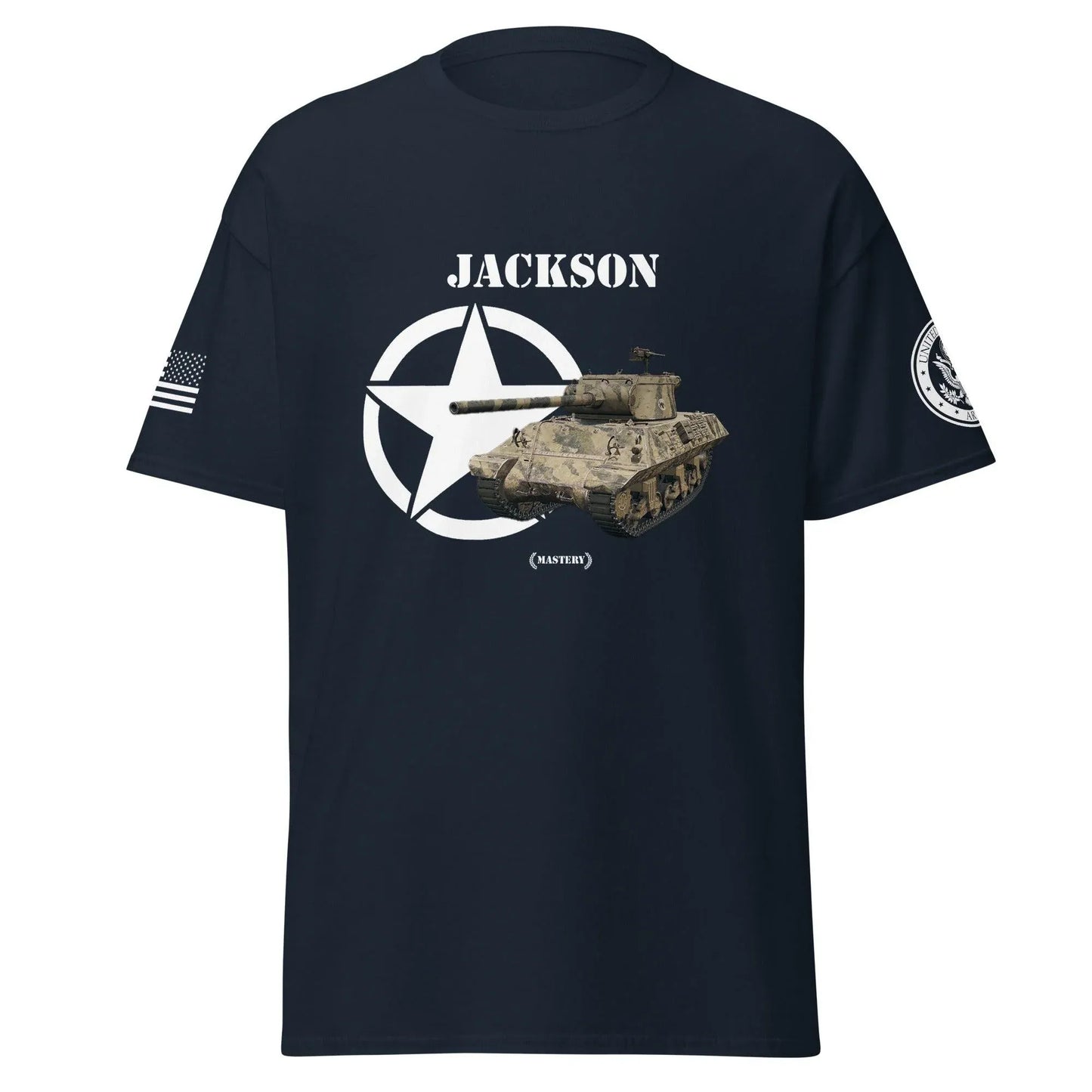 amerikanischer-panzerjager-jackson-t-shirt-t-shirt-jlr-design-4 - JLR Design