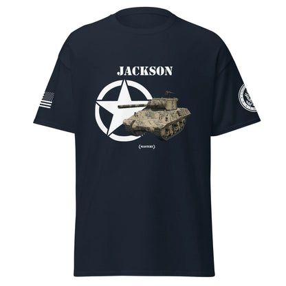 amerikanischer-panzerjager-jackson-t-shirt-t-shirt-jlr-design-4 - JLR Design