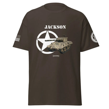 amerikanischer-panzerjager-jackson-t-shirt-t-shirt-jlr-design-7 - JLR Design