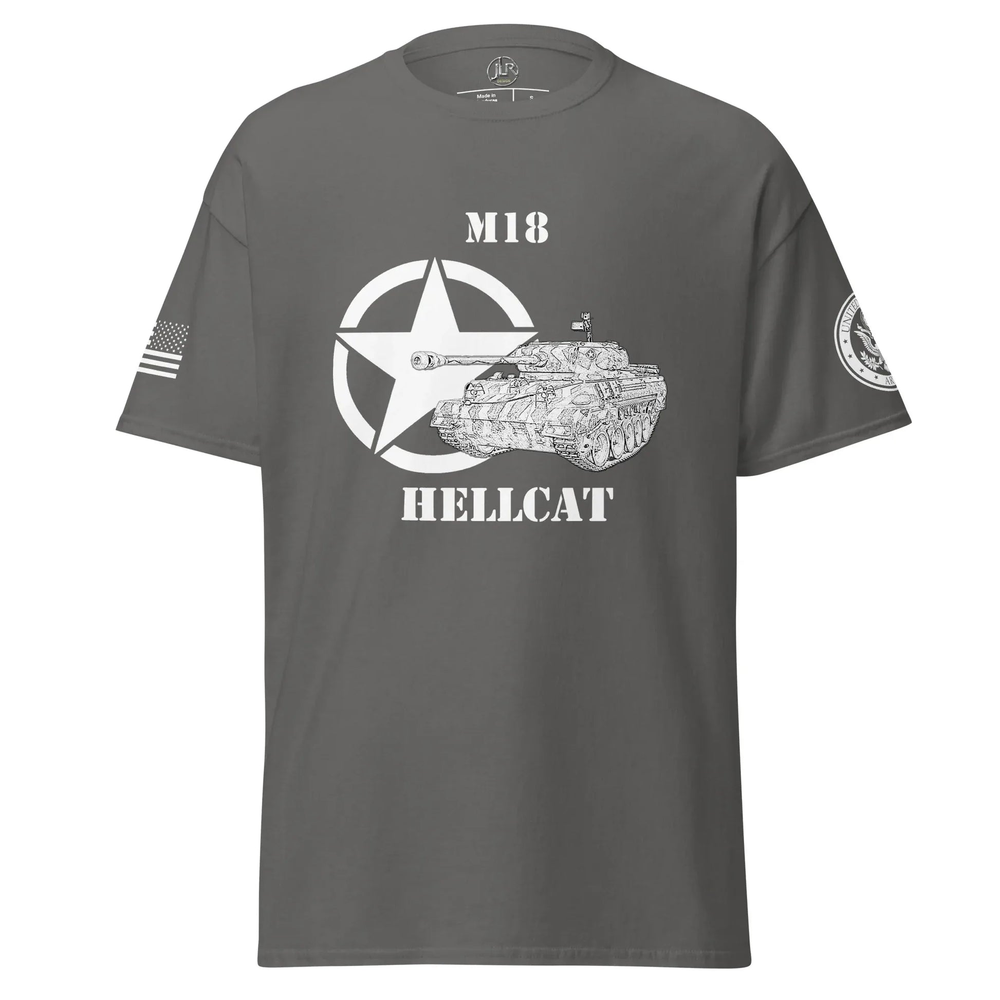 amerikanischer-panzerjager-m18-hellcat-t-shirt-sw-t-shirt-jlr-design-10 - JLR Design