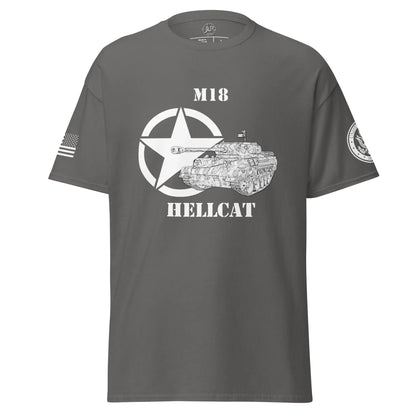 amerikanischer-panzerjager-m18-hellcat-t-shirt-sw-t-shirt-jlr-design-10 - JLR Design