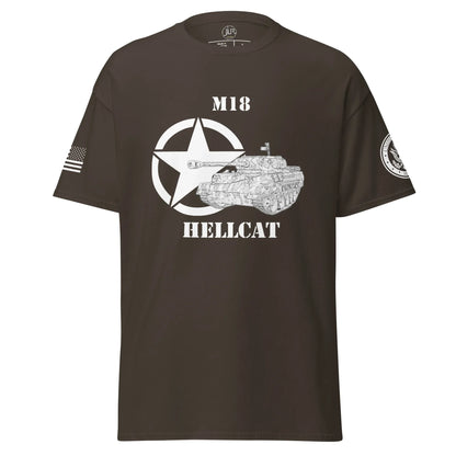amerikanischer-panzerjager-m18-hellcat-t-shirt-sw-t-shirt-jlr-design-13 - JLR Design