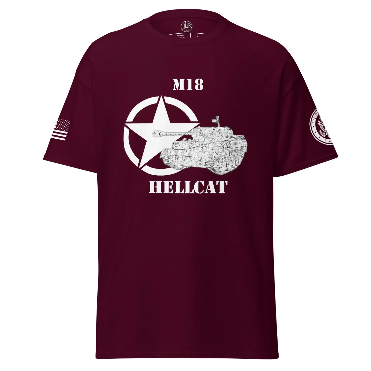amerikanischer-panzerjager-m18-hellcat-t-shirt-sw-t-shirt-jlr-design-7 - JLR Design
