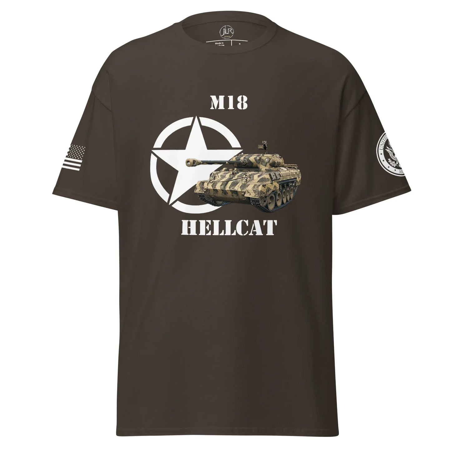 amerikanischer-panzerjager-m18-hellcat-t-shirt-t-shirt-jlr-design-13 - JLR Design