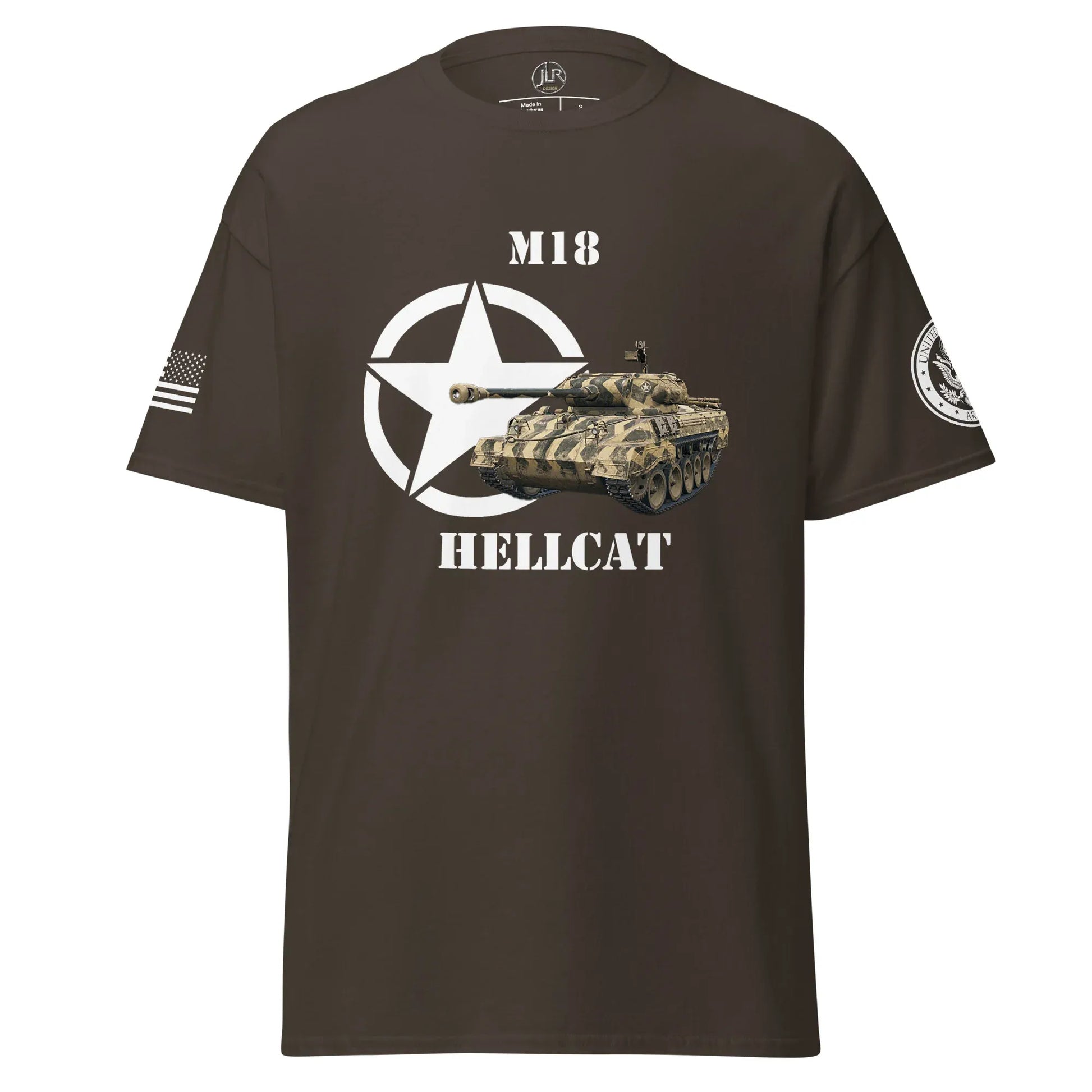 amerikanischer-panzerjager-m18-hellcat-t-shirt-t-shirt-jlr-design-13 - JLR Design