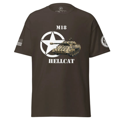 amerikanischer-panzerjager-m18-hellcat-t-shirt-t-shirt-jlr-design-13 - JLR Design