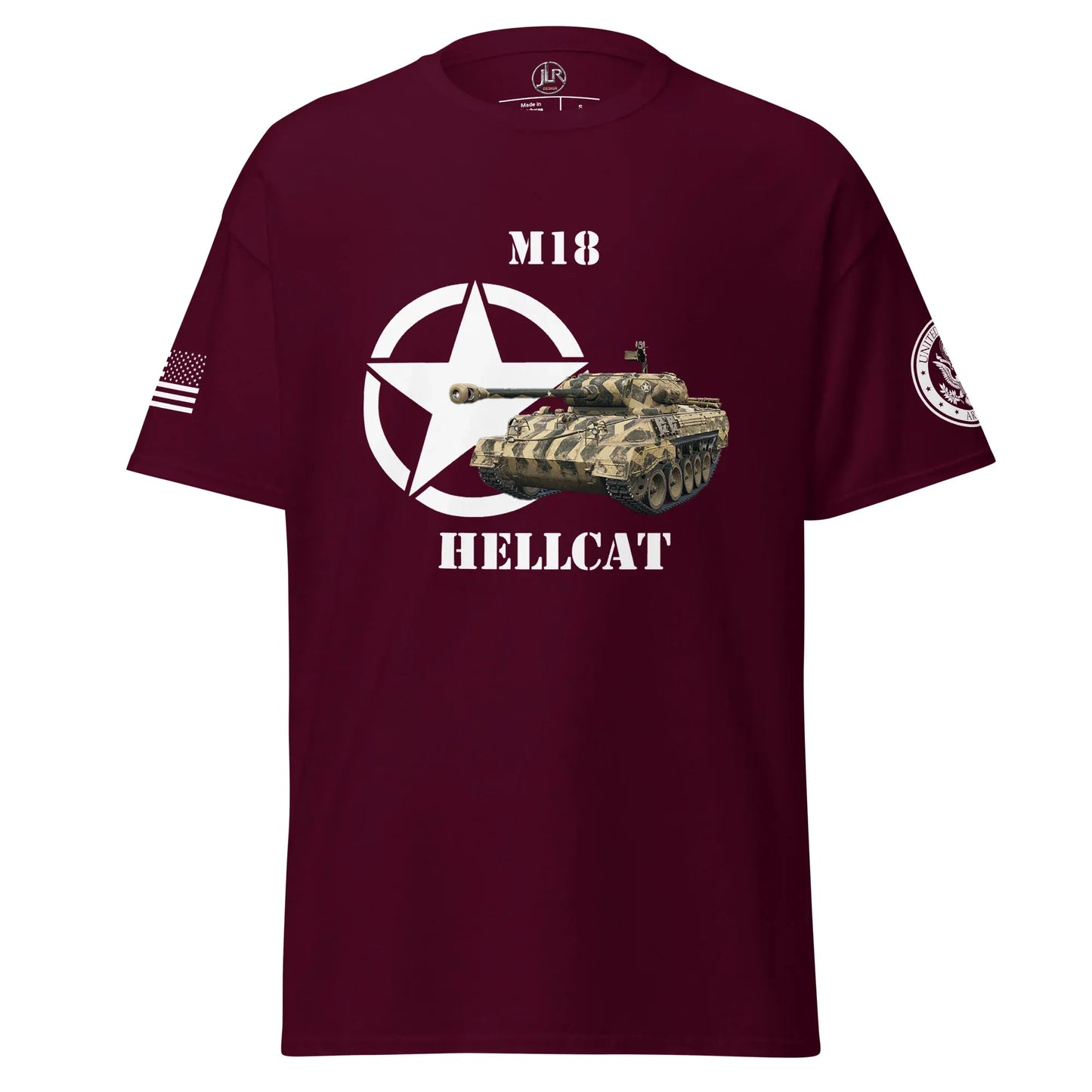amerikanischer-panzerjager-m18-hellcat-t-shirt-t-shirt-jlr-design-7 - JLR Design
