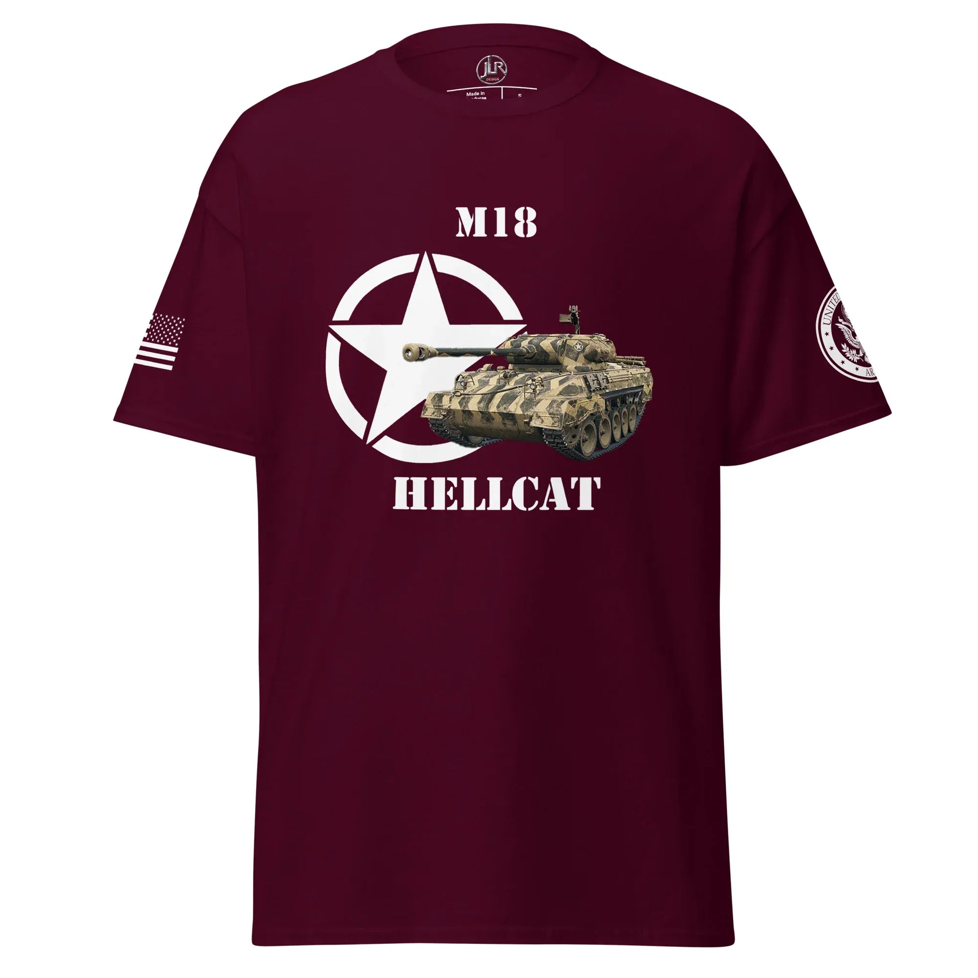 amerikanischer-panzerjager-m18-hellcat-t-shirt-t-shirt-jlr-design-7 - JLR Design