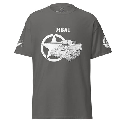 amerikanischer-panzerjager-m8a1-t-shirt-sw-t-shirt-jlr-design-10 - JLR Design
