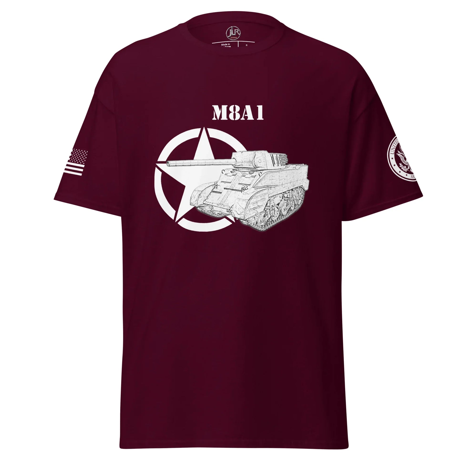 amerikanischer-panzerjager-m8a1-t-shirt-sw-t-shirt-jlr-design-7 - JLR Design