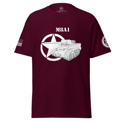 amerikanischer-panzerjager-m8a1-t-shirt-sw-t-shirt-jlr-design-7 - JLR Design