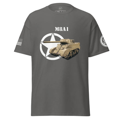 amerikanischer-panzerjager-m8a1-t-shirt-t-shirt-jlr-design-10 - JLR Design