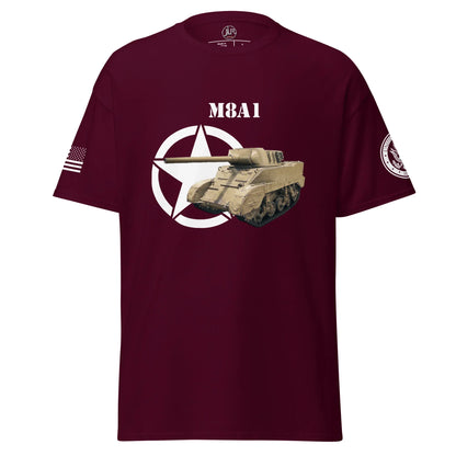 amerikanischer-panzerjager-m8a1-t-shirt-t-shirt-jlr-design-7 - JLR Design