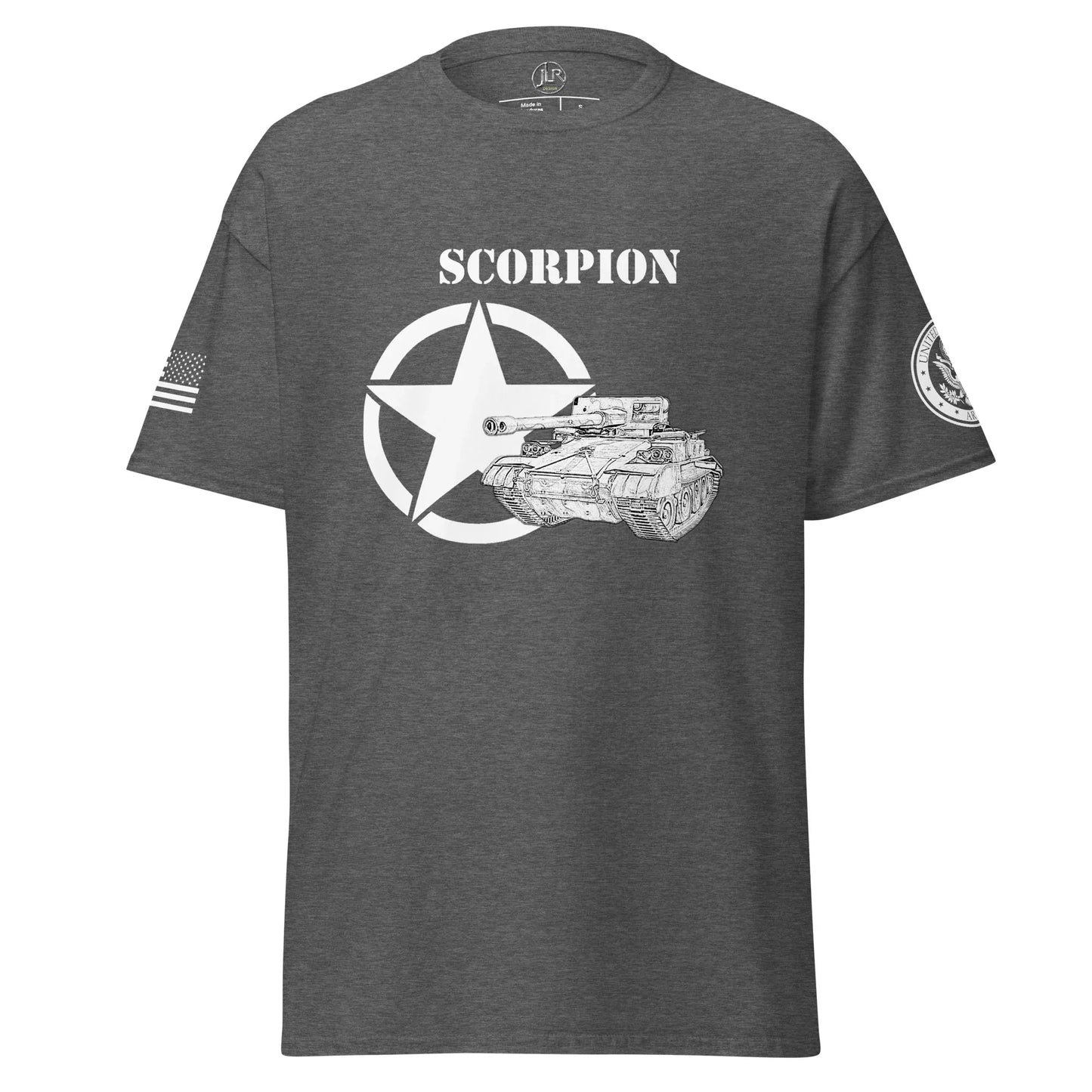 amerikanischer-panzerjager-scorpion-t-shirt-sw-t-shirt-jlr-design-16 - JLR Design