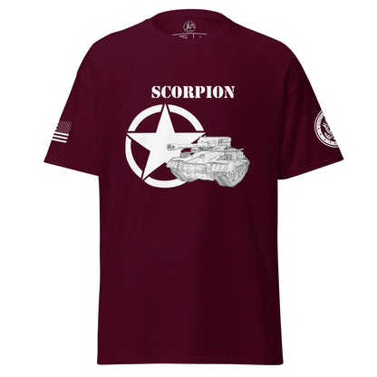 amerikanischer-panzerjager-scorpion-t-shirt-sw-t-shirt-jlr-design-7 - JLR Design