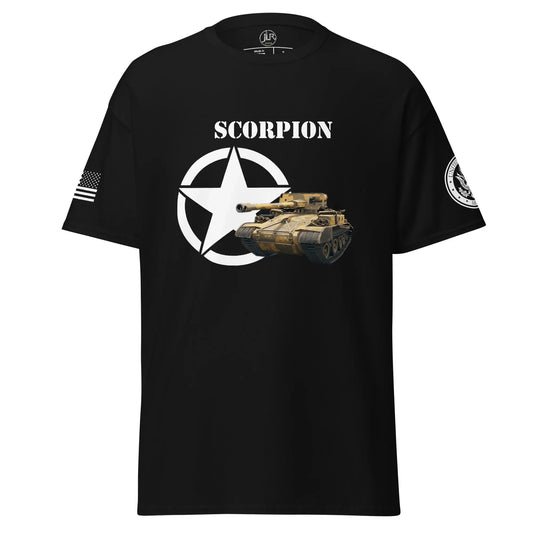 amerikanischer-panzerjager-scorpion-t-shirt-t-shirt-jlr-design-1 - JLR Design