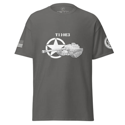 amerikanischer-panzerjager-t110e3-t-shirt-sw-t-shirt-jlr-design-10 - JLR Design