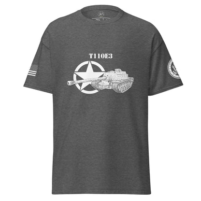 amerikanischer-panzerjager-t110e3-t-shirt-sw-t-shirt-jlr-design-16 - JLR Design