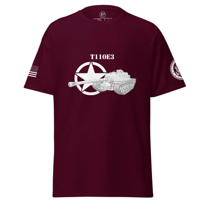 amerikanischer-panzerjager-t110e3-t-shirt-sw-t-shirt-jlr-design-7 - JLR Design