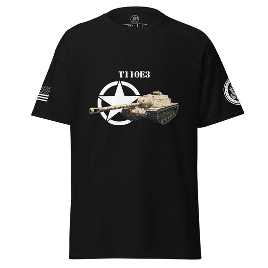 amerikanischer-panzerjager-t110e3-t-shirt-t-shirt-jlr-design-1 - JLR Design
