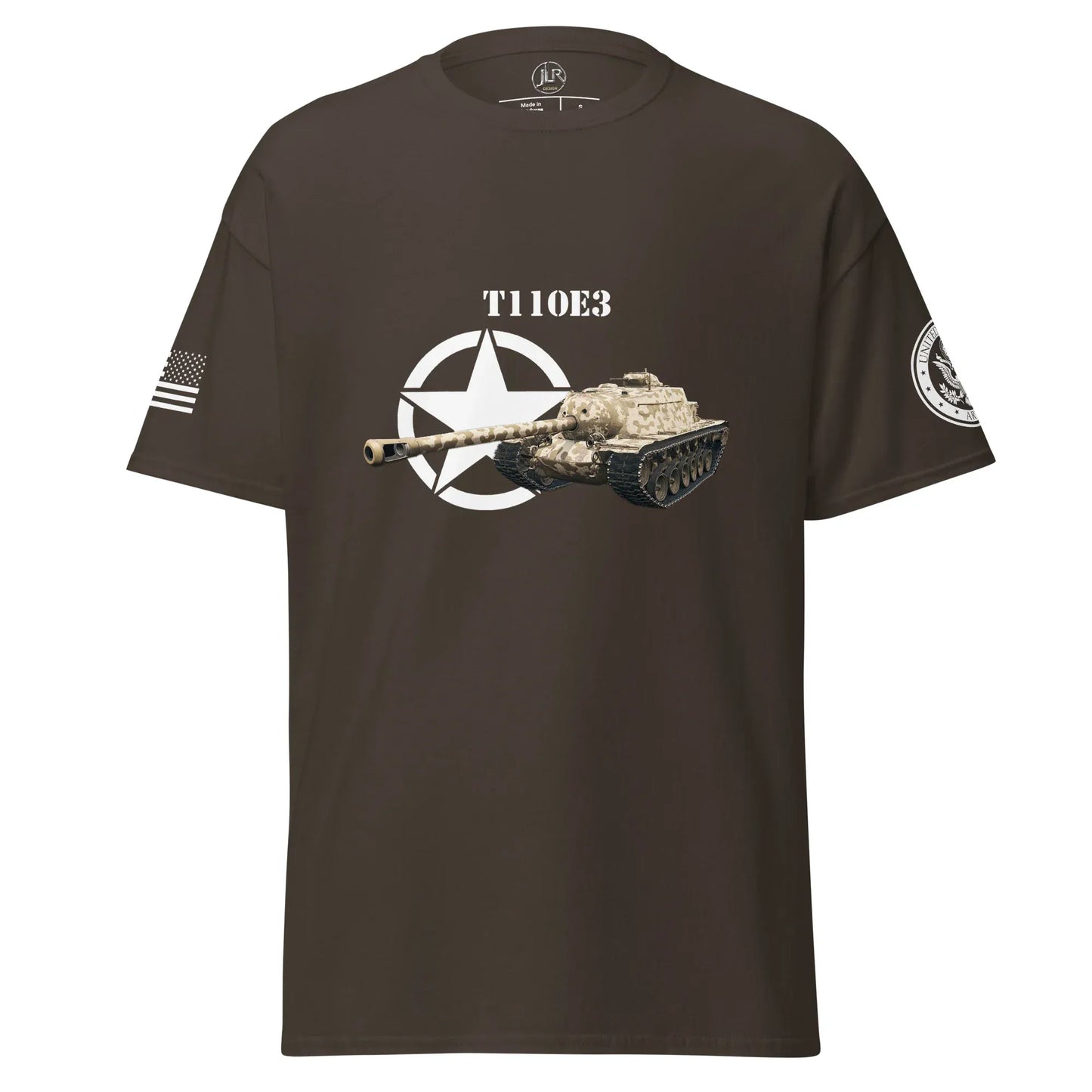 amerikanischer-panzerjager-t110e3-t-shirt-t-shirt-jlr-design-13 - JLR Design