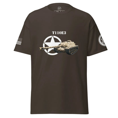 amerikanischer-panzerjager-t110e3-t-shirt-t-shirt-jlr-design-13 - JLR Design