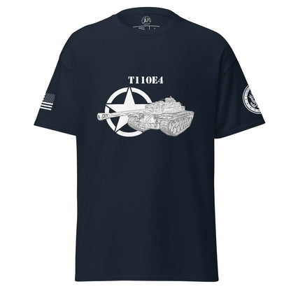 amerikanischer-panzerjager-t110e4-t-shirt-sw-t-shirt-jlr-design-4 - JLR Design