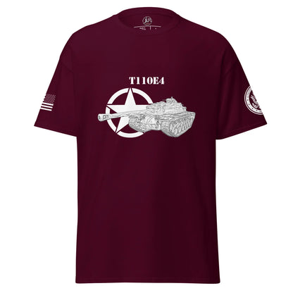amerikanischer-panzerjager-t110e4-t-shirt-sw-t-shirt-jlr-design-7 - JLR Design