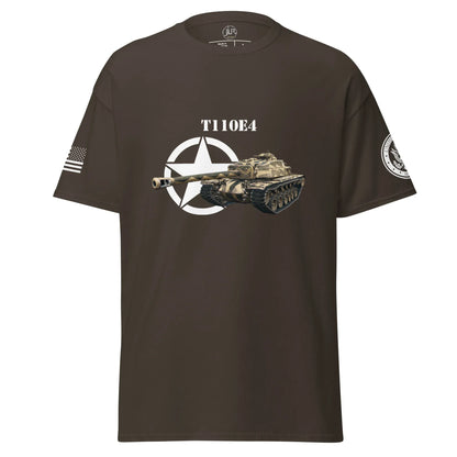 amerikanischer-panzerjager-t110e4-t-shirt-t-shirt-jlr-design-13 - JLR Design