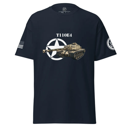 amerikanischer-panzerjager-t110e4-t-shirt-t-shirt-jlr-design-4 - JLR Design