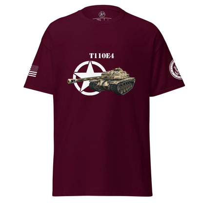 amerikanischer-panzerjager-t110e4-t-shirt-t-shirt-jlr-design-7 - JLR Design