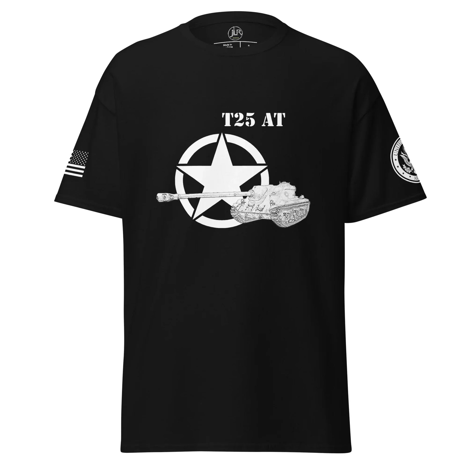 amerikanischer-panzerjager-t25-at-t-shirt-sw-t-shirt-jlr-design-1 - JLR Design