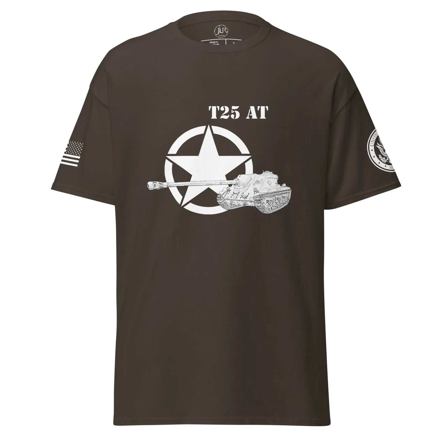 amerikanischer-panzerjager-t25-at-t-shirt-sw-t-shirt-jlr-design-13 - JLR Design