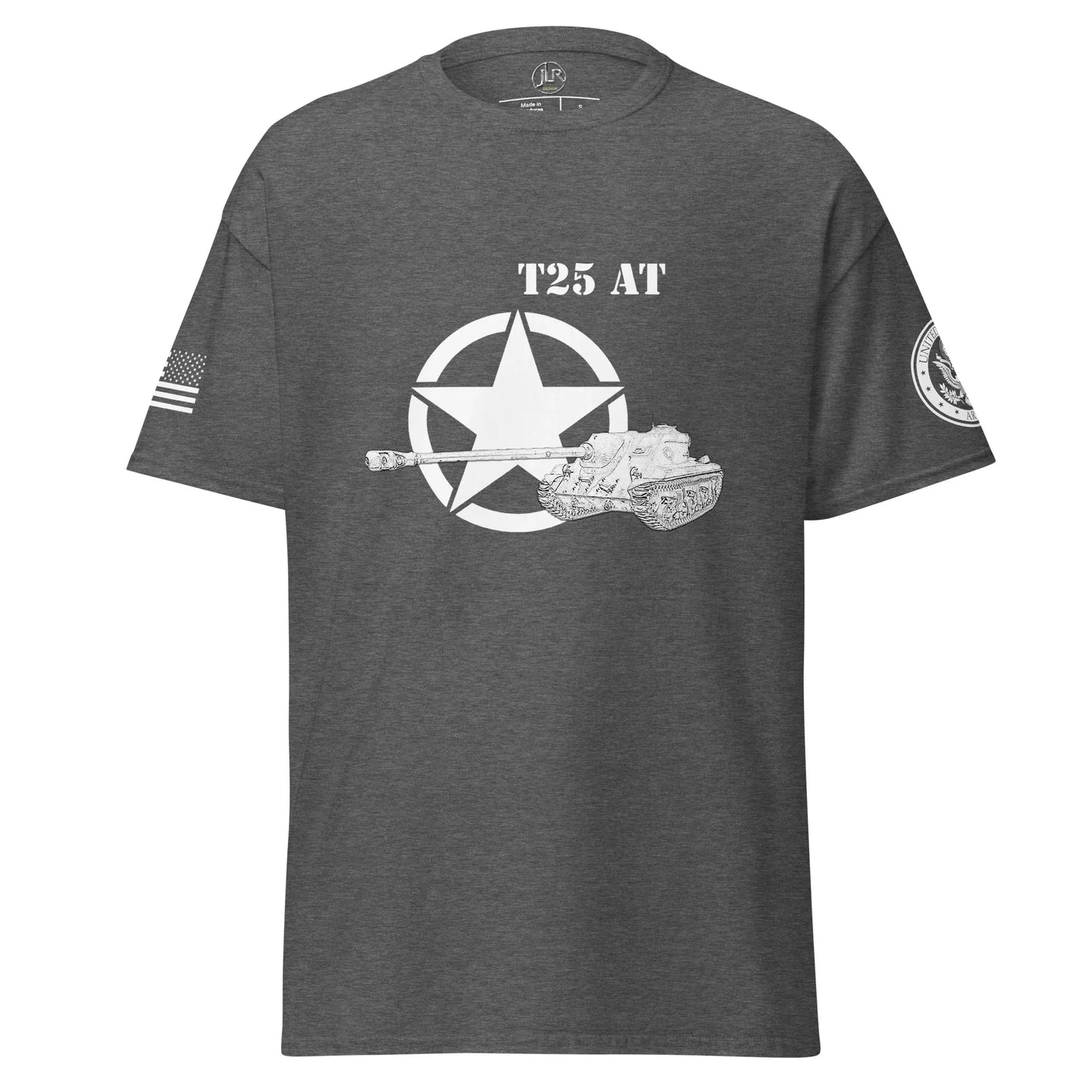 amerikanischer-panzerjager-t25-at-t-shirt-sw-t-shirt-jlr-design-16 - JLR Design