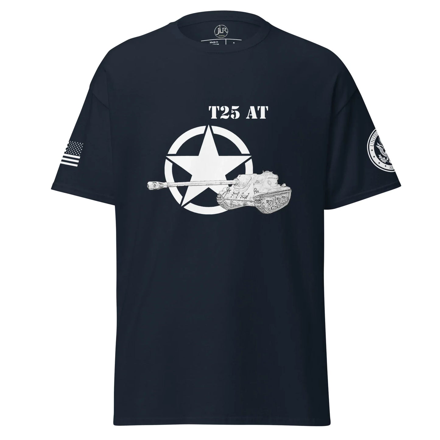 amerikanischer-panzerjager-t25-at-t-shirt-sw-t-shirt-jlr-design-4 - JLR Design