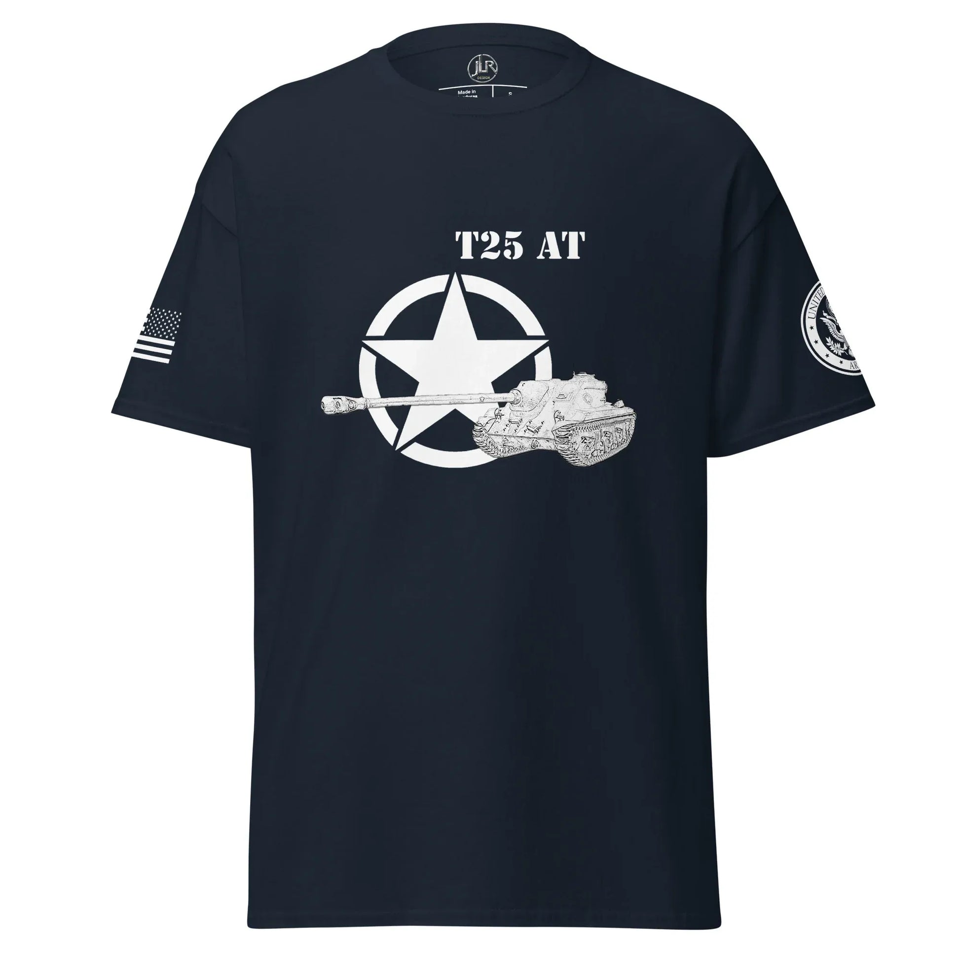 amerikanischer-panzerjager-t25-at-t-shirt-sw-t-shirt-jlr-design-4 - JLR Design