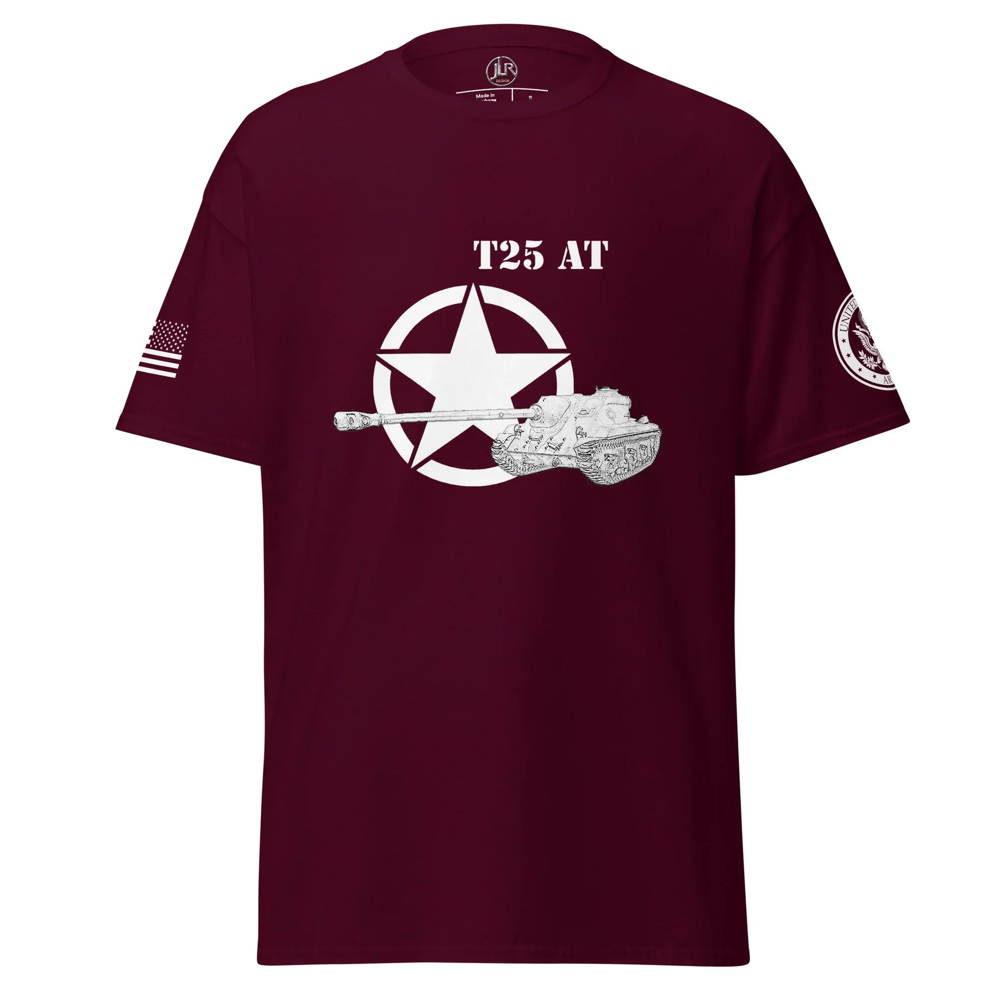 amerikanischer-panzerjager-t25-at-t-shirt-sw-t-shirt-jlr-design-7 - JLR Design